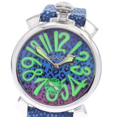250本限定 ガガミラノ マヌアーレ48MM プリンチペプリヴェ 5510.1 