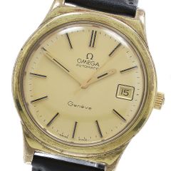 ぐち様OMEGA オメガ 166.0168 ジュネーブ デイト 自動巻き メンズ