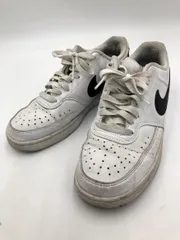 NIKE ナイキ コート ビジョン DH3158-101 ローカット スニーカー size24cm/白×黒 ■■ レディース