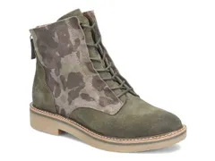 コンフォーティバ レディース シューズ ブーツ・レインブーツ Comfortiva Renny Bootie Green グリーン