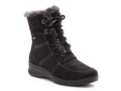 アラ レディース シューズ ブーツ・レインブーツ Ara Montreal Bootie Black ブラック