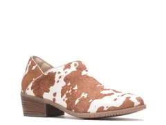ハッシュパピー レディース シューズ ブーツ・レインブーツ Hush Puppies Sienna Bootie Dark Brown ブラウンのサムネイル