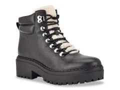 マーク・フィッシャー レディース シューズ ブーツ・レインブーツ Marc Fisher LTD Nairy Hiking Boot Womens Black ブラックのサムネイル