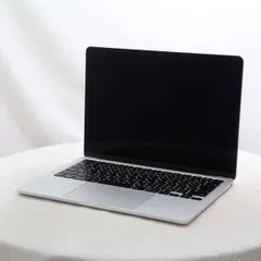ソフマップ 〔中古品〕 MacBook Air 13.6-inch Mid-2022 MLXY3J／A Apple M2 8コアCPU_8コアGPU 16GB SSD256GB シルバー 〔15.3 Sequoia〕【258】