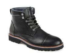 トーマスアンドバイン メンズ シューズ ブーツ・レインブーツ Thomas Vine Reddick Boot Black ブラック