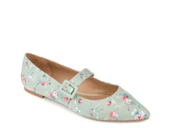 ジュルネ コレクション レディース シューズ パンプス Journee Collection Karissa Flat Green グリーン