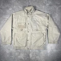 EDDIE BAUER 80's 90's エディバウアー フィッシングコットンジャケット ヴィンテージ vintage