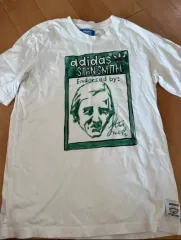 アディダス スタンスミス 白緑 半袖 Tシャツ