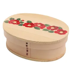 【新品】 j-kitchens 調湿効果 機能付き 木製 弁当箱18cm × 13.5cm × 6.8cm 700ml ウレタン/蒔絵加工 Current model 1