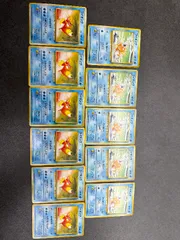 ポケモンカード旧裏 コイキング まとめ売り11枚