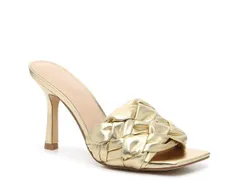 マークフィッシャー レディース シューズ サンダル Marc Fisher Brizo Sandal Gold Metallic ゴールドのサムネイル