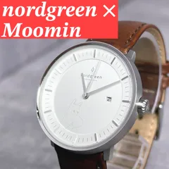 希少 nordgreen ノードグリーン ムーミン コラボ 腕時計 北欧デザイン クォーツウォッチ 1000本限定のサムネイル