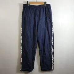 DESCENTE デサント パンツ サイドライン 裏地 メッシュ スポーツ トレーニング ネイビー系 XO C912のサムネイル