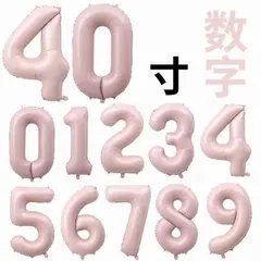 【miiina様❤︎ご注文ページ】バースデーパーティー飾り　ナンバーバルーン&ハート３個セット １歳 ２歳　３歳 　ピンク系バルーンセット