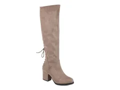 ジュルネ コレクション レディース シューズ ブーツ・レインブーツ Journee Collection Leeda Wide Calf Boot Taupe トープ