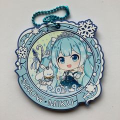 [N3] 이치 반 쿠지 유키 미쿠 ~ SNOW MIKU ~ Second Season 2019 K 상 고무 매력