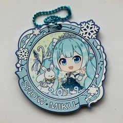 【N3】一番くじ 雪ミク ～SNOW MIKU～ Second Season 2019 K賞 ラバーチャーム