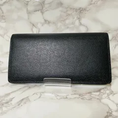 LOUIS VUITTON ルイヴィトン タイガ ポルトフォイユ ロン 二つ折り長財布 札入れ 黒 M30541