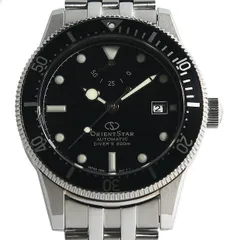 美品！Orient Star オリエントスター RK-AU0601B F6N4-UAM0 M42 ダイバー1964 2nd エディション 自動巻き メンズ
