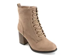 ジュルネ コレクション レディース シューズ ブーツ・レインブーツ Journee Collection Baylor Bootie Taupe トープ