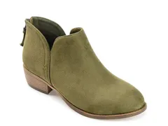 ジャーニー レディース シューズ ブーツ・レインブーツ Journee Livvy Bootie Olive Green グリーン