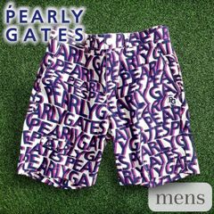 パーリーゲイツ ウサギ総柄 ハーフパンツ ネイビー 大きいサイズ 7