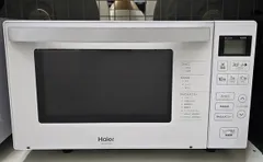 電子レンジ　2022年　ハイアール　美品　JM-FH18H 材料入れてオートでチン！ハイアール 電子レンジ「JM-FH18H」で回鍋肉