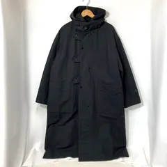 ENGINEERED GARMENTS エンジニアド ガーメンツ ダッフルコート Duffle Coat 25FW 古着 メンズ Sサイズ ブラック アウター A16114◆のサムネイル