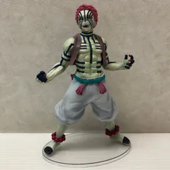 ▲一番くじ 鬼滅の刃 上弦の参 C賞 猗窩座 MASTERLISE （箱欠品）ジャンク品 smkmt094751