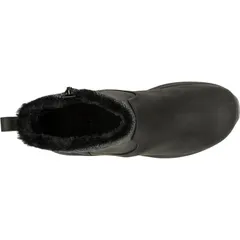 メレル レディース シューズ ブーツ・レインブーツ Merrell Encore Ice 5 Mid Zip Boot Womens Black ブラックのサムネイル