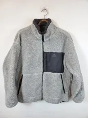 アディダス リバーシブル シェルパ ジャケット 110 2XL XXL ほぼ新品