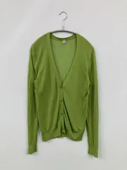 UNIQLO ユニクロ カーディガン/ボレロ L ライトグリーン