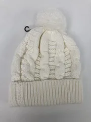 ニットキャップ/ビーニー ホワイト