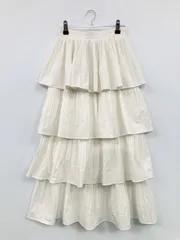 SPRAY PREMIUM スプレイプレミアム スカート ホワイト