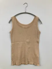 Ray BEAMS レイビームス タンクトップ ベージュのサムネイル