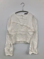 ZARA ザラ シャツ/ブラウス S ホワイト