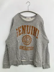 BACK NUMBER バックナンバー スウェット Medium グレー