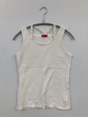 earth music&ecology アースミュージックアンドエコロジー タンクトップ S ホワイト