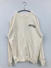 coen コーエン スウェット MEDIUM アイボリー