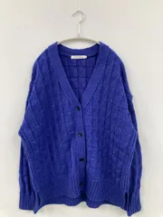 AMERICAN HOLIC アメリカンホリック カーディガン/ボレロ M ブルー