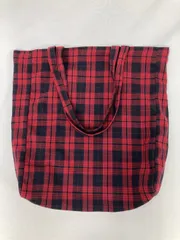 トートバッグ レッド