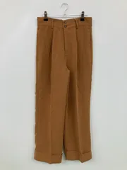 RETRO GIRL レトロガール スラックス M ブラウンのサムネイル