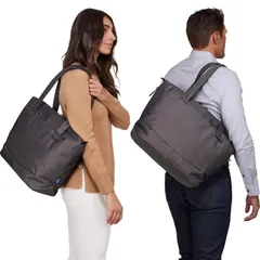 スリー メンズ バッグ バックパック・リュックサック Thule Subterra Tote Vetiver Gray グレー