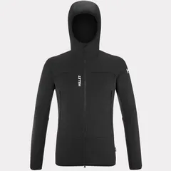 ミレー メンズ アウター ジャケット・ブルゾン パーカー MILLET Fusion Grid Hoodie Mens Black Noir ブラックのサムネイル