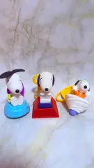 SNOOPY マクドナルド ハッピーセット おもちゃ 3種 まとめ