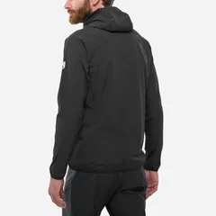 ミレー メンズ アウター ジャケット・ブルゾン パーカー MILLET Kamet Xcs Light Hoodie Mens Black Noir ブラックのサムネイル