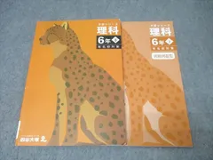 四谷大塚 6年 予習シリーズ 理科 下 有名校対策 テキスト【書き込み無し】 2023 014S2C