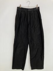 UNIQLO ユニクロ チノパンツ ウエスト58cm ヒップ85cm ブラック