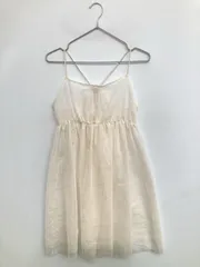 LEPSIM レプシィム ドレス F アイボリー