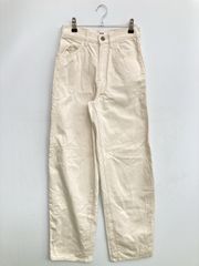 UNIQLO ユニクロ チノパンツ 23(58.5cm) ホワイト